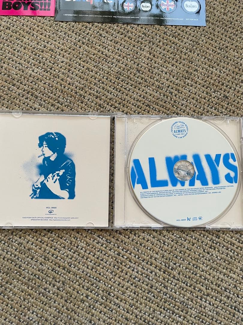 斉藤和義スペシャルライブフォト集＋DVD3枚＋CD3枚＋タオル＋シール2枚セット