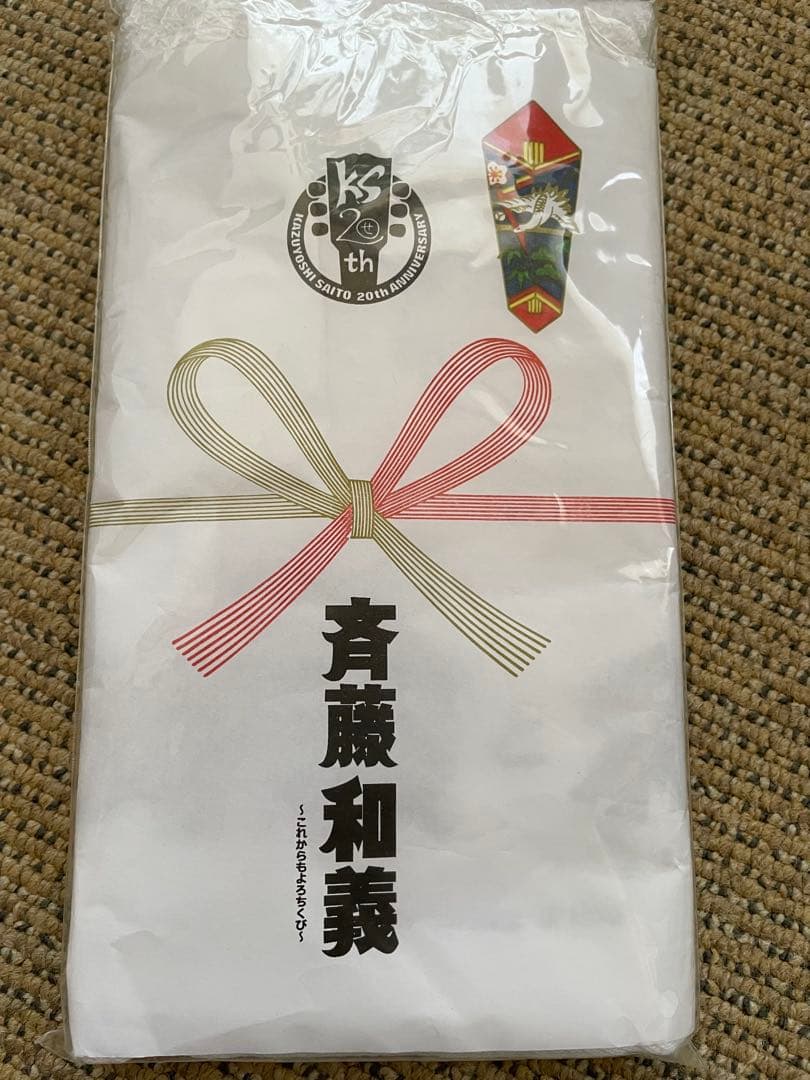 斉藤和義スペシャルライブフォト集＋DVD3枚＋CD3枚＋タオル＋シール2枚セット