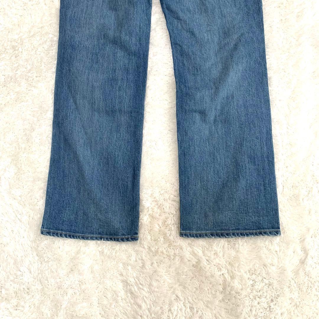美品 ヤヌーク Low Rise ストレート\"LOUISE\" デニム 27