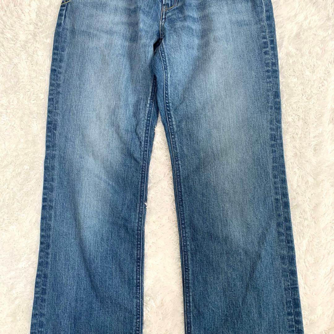美品 ヤヌーク Low Rise ストレート\"LOUISE\" デニム 27