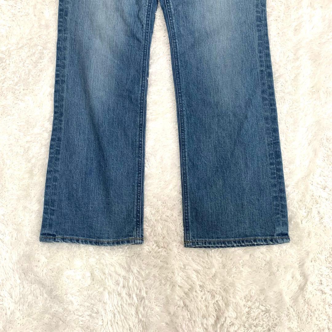 美品 ヤヌーク Low Rise ストレート\"LOUISE\" デニム 27