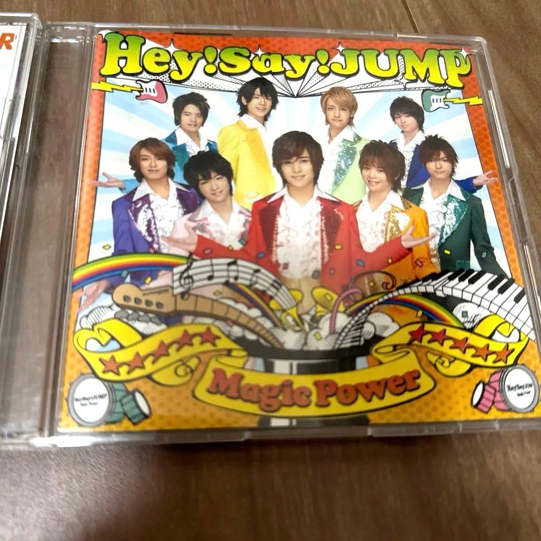 【Hey! Say! JUMP】CD&DVDグッズ総数97点