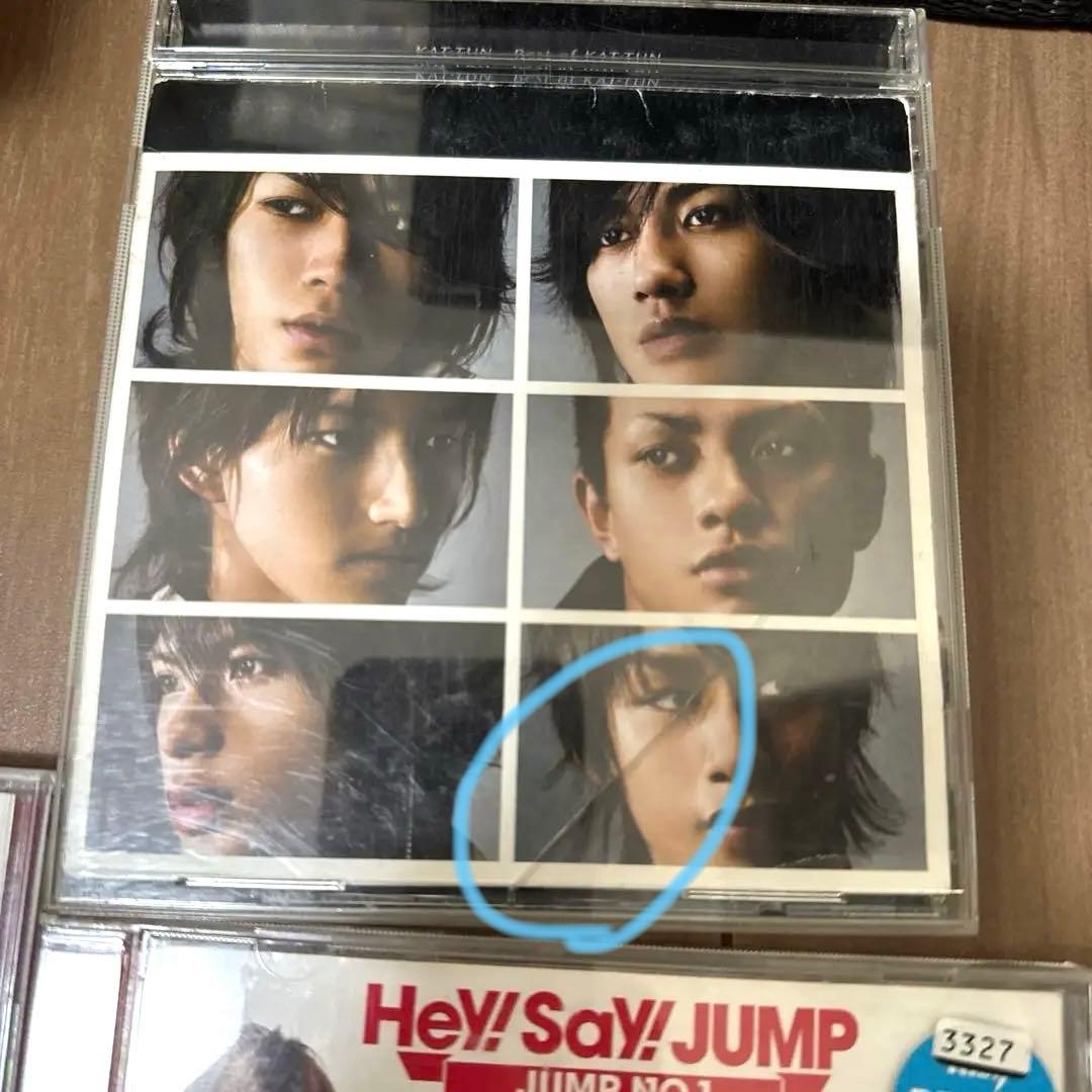 【Hey! Say! JUMP】CD&DVDグッズ総数97点