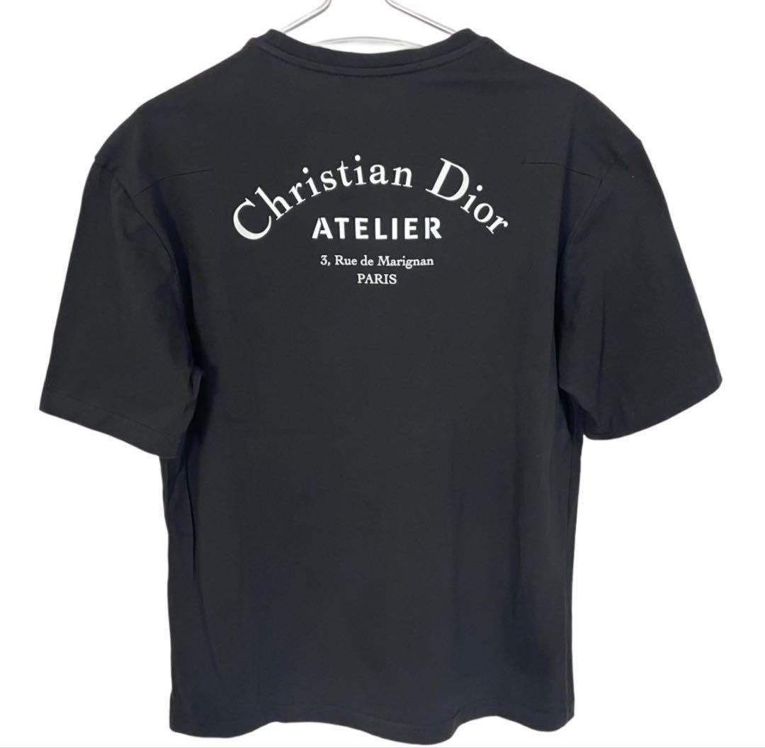 確実正規　dior クリスチャンディオール　atelier tシャツ　アトリエ