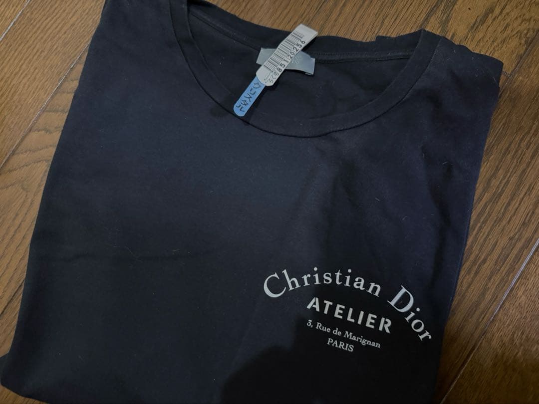 確実正規　dior クリスチャンディオール　atelier tシャツ　アトリエ