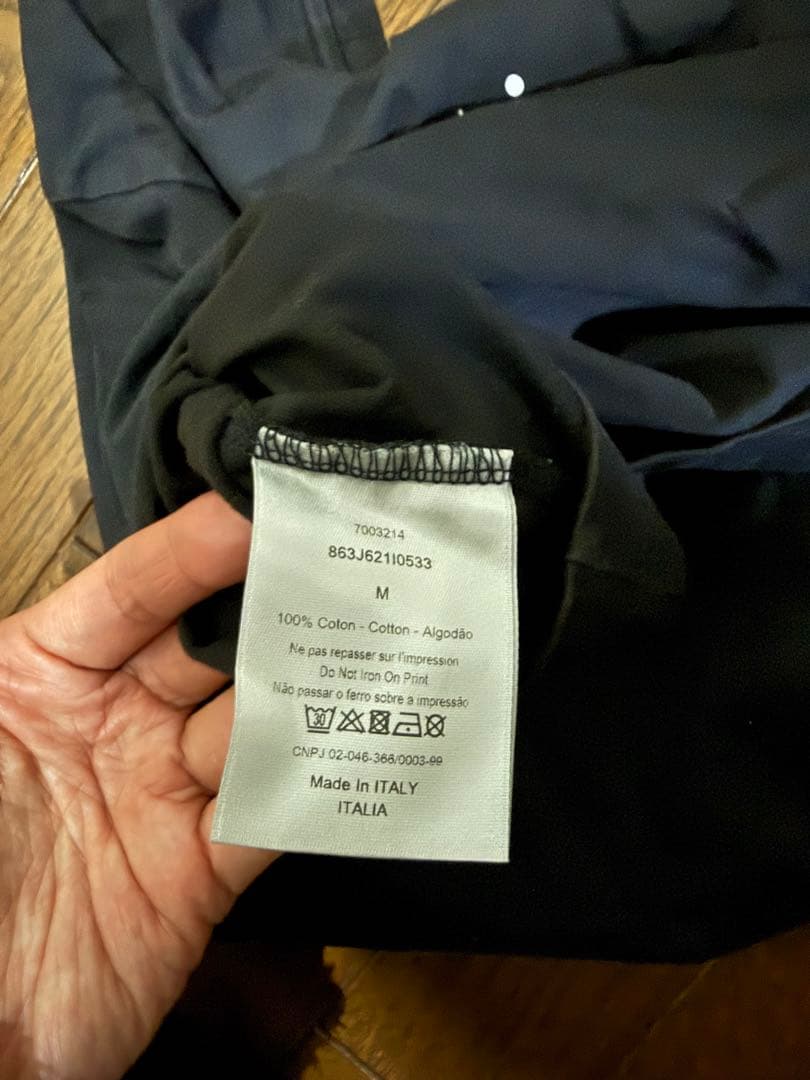 確実正規　dior クリスチャンディオール　atelier tシャツ　アトリエ
