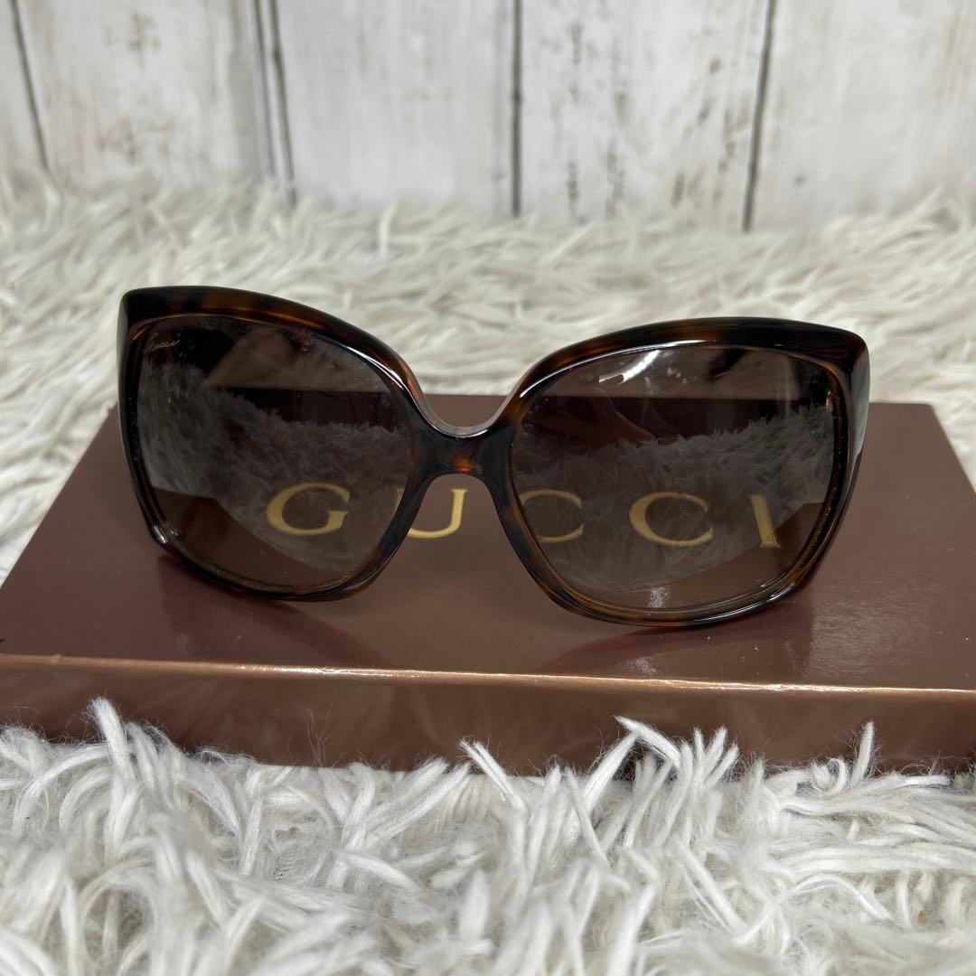 GUCCI 鼈甲　サングラス　インターロッキング　GG 眼鏡