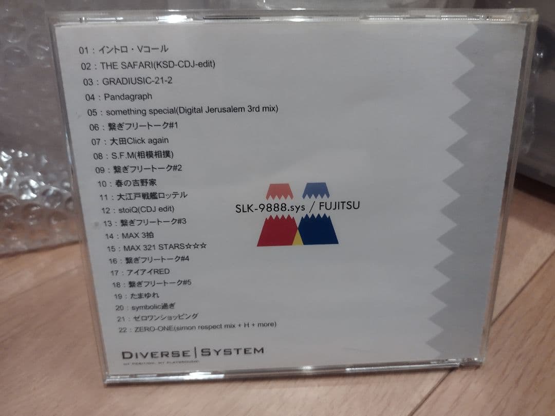 DIVERS SYSTEM /SLK-9888.sys/FUJITSU/同人CD