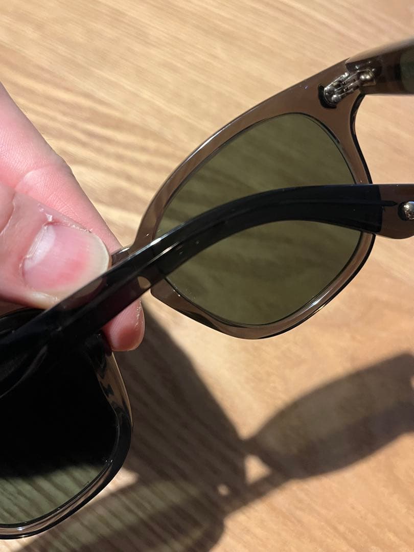 GARRETT LEIGHT2081-47Aceサングラス 47□23GLCO
