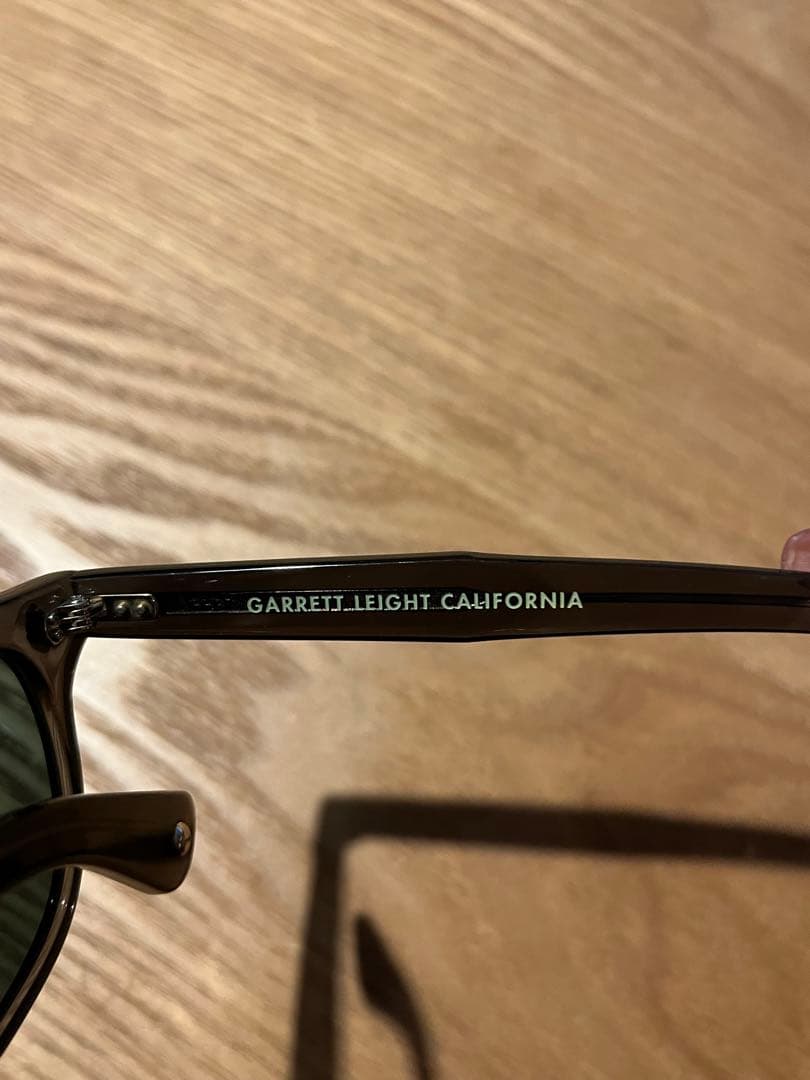 GARRETT LEIGHT2081-47Aceサングラス 47□23GLCO