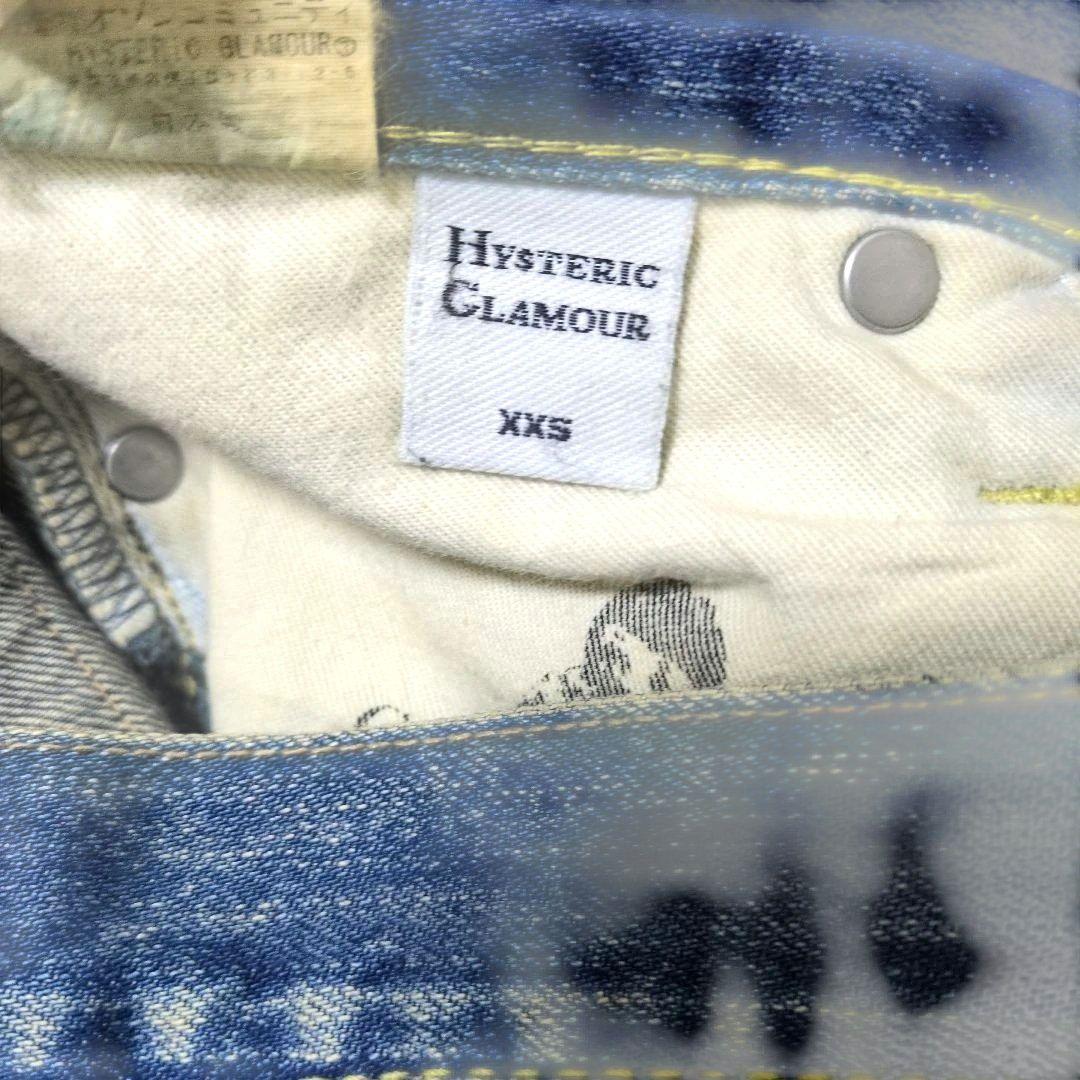 HYSTERIC GLAMOR Courtney Love デニム XXS