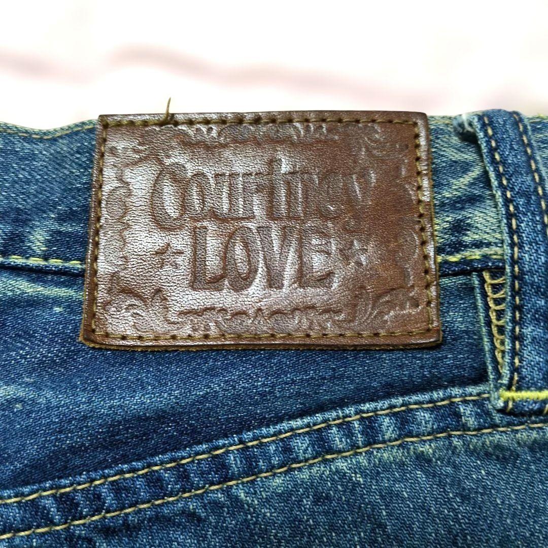 HYSTERIC GLAMOR Courtney Love デニム XXS