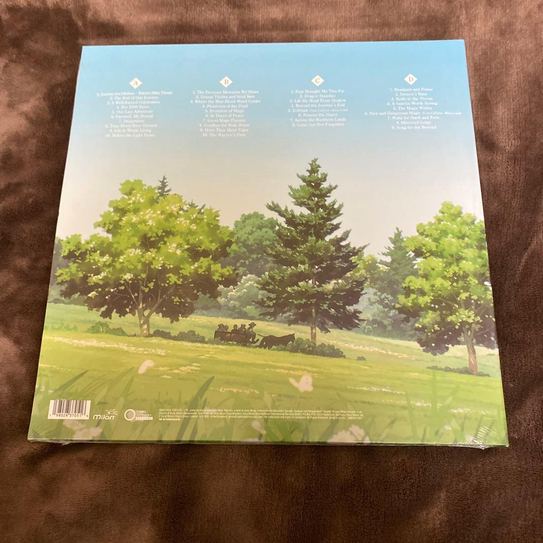 アナログ盤 新品 葬送のフリーレン エバン・コール 送料込 レコード LP