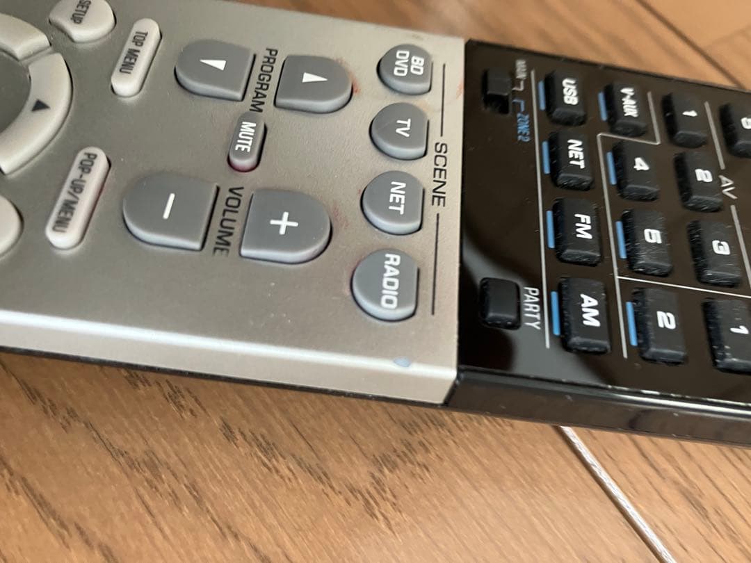 YAMAHA RX-S600 AVアンプ ブラック