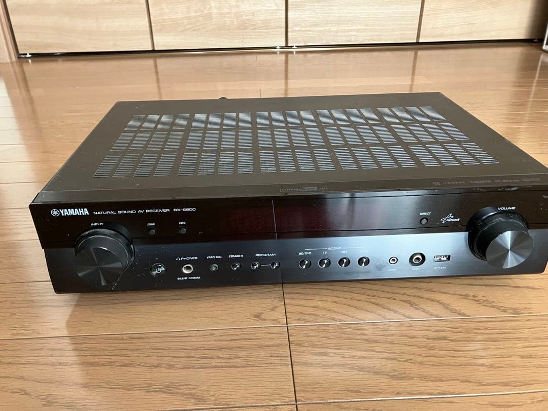 YAMAHA RX-S600 AVアンプ ブラック