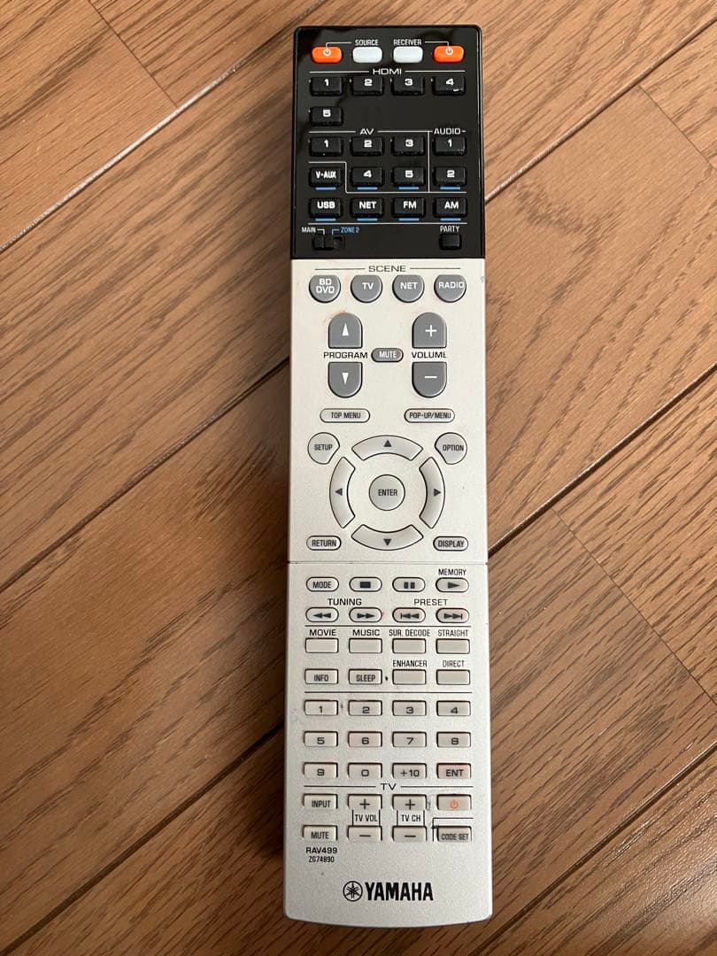 YAMAHA RX-S600 AVアンプ ブラック