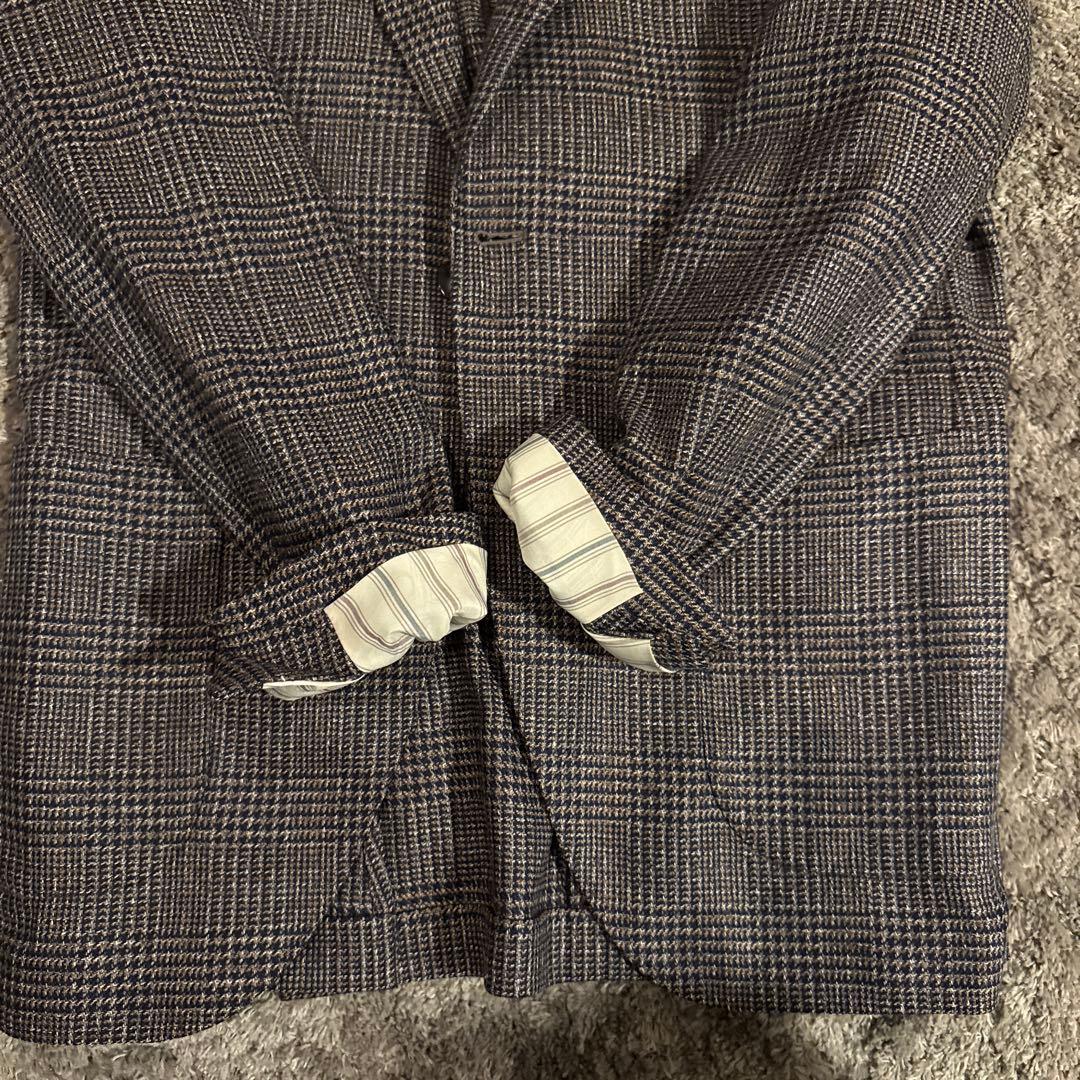 LARDINI ラルディーニ　シルク100% ジャケット 44