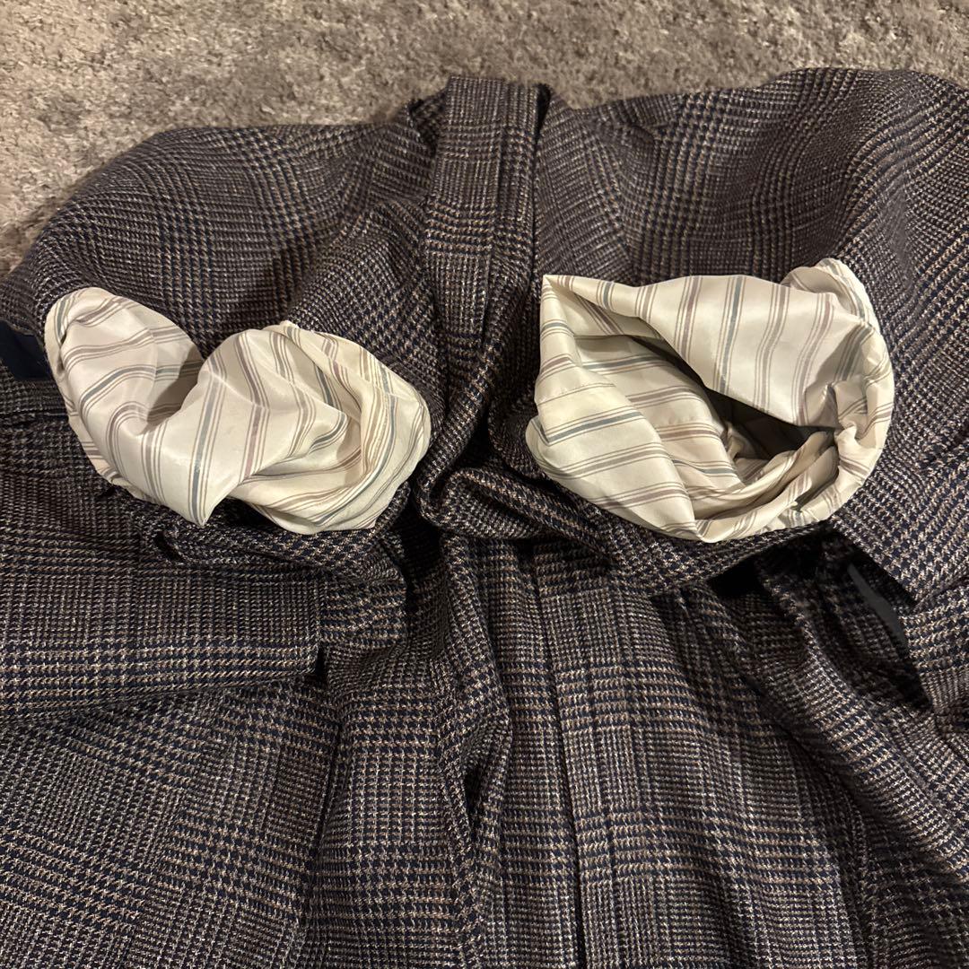 LARDINI ラルディーニ　シルク100% ジャケット 44