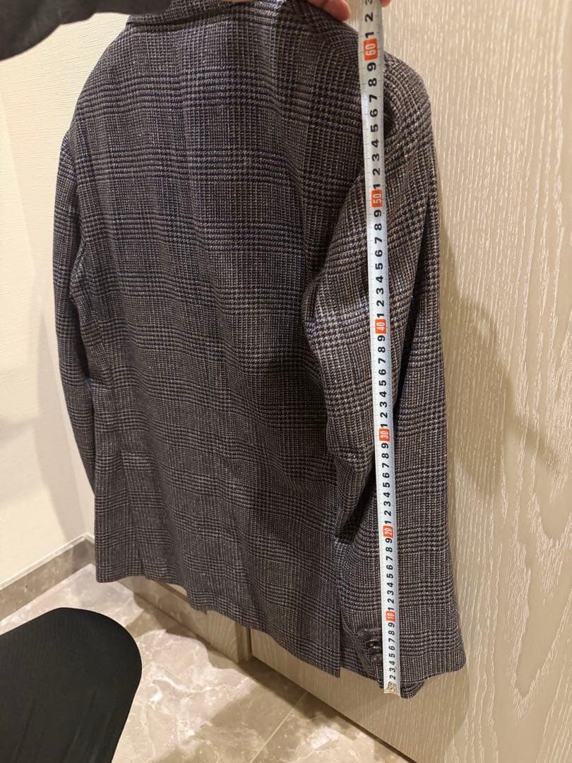 LARDINI ラルディーニ　シルク100% ジャケット 44