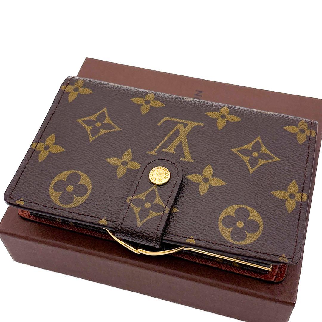 ❁Nico❁　ルイヴィトン ヴィエノワ モノグラム 二つ折り財布