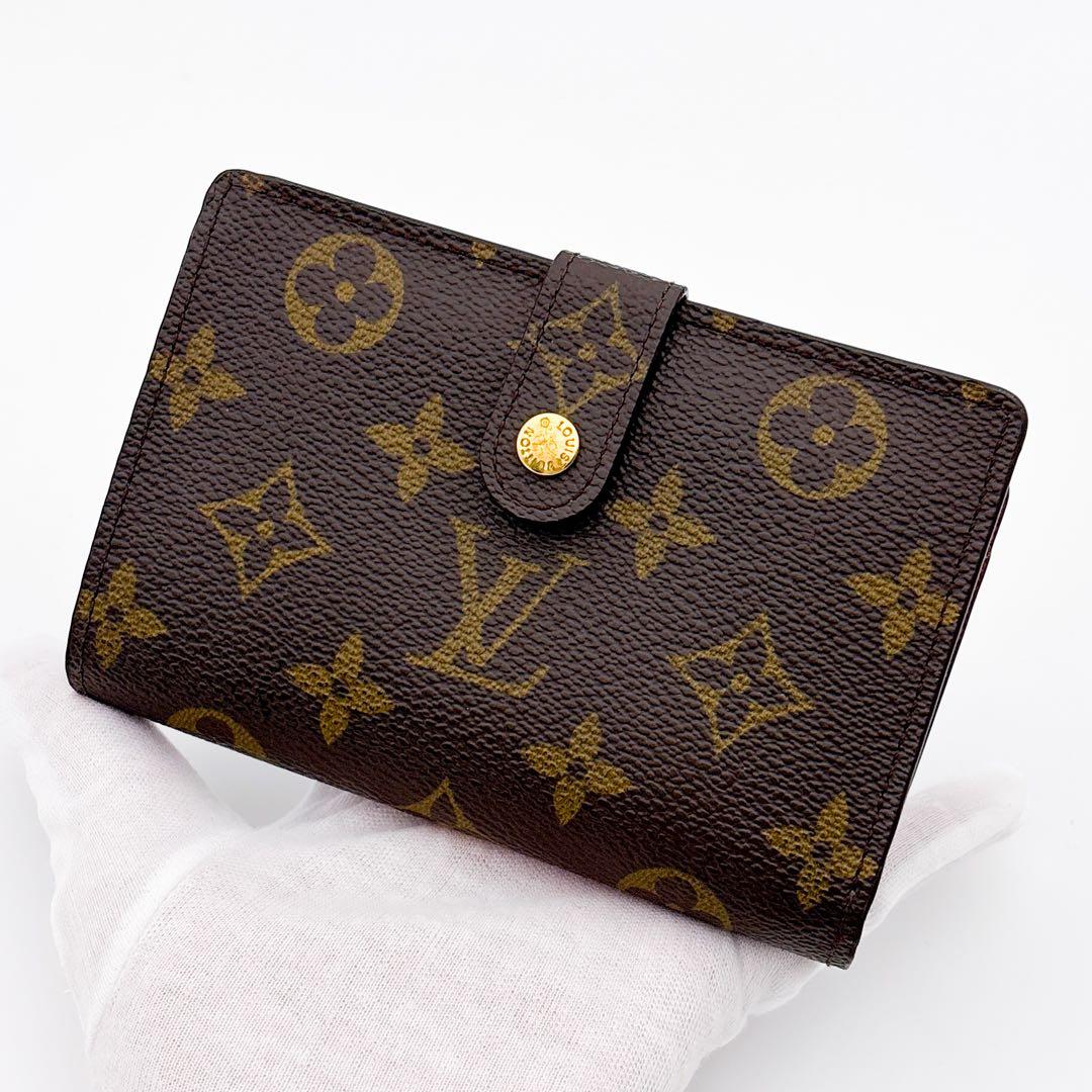 ❁Nico❁　ルイヴィトン ヴィエノワ モノグラム 二つ折り財布