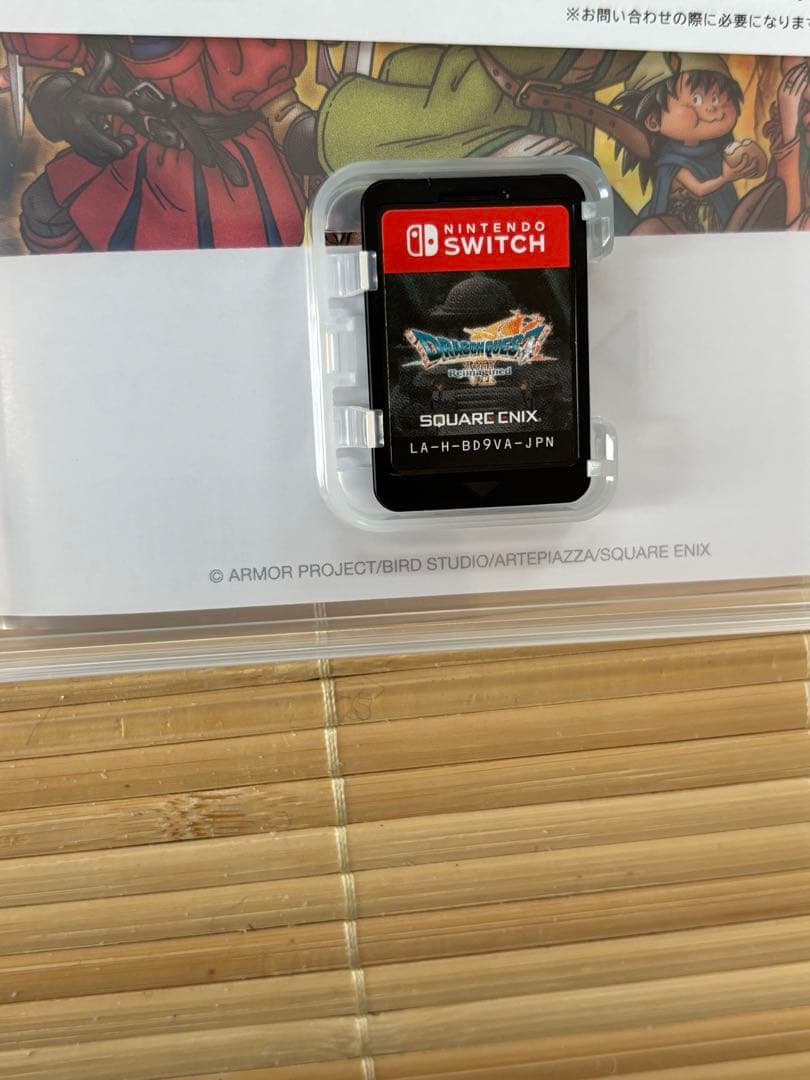 早期特典付き　Switch ドラゴンクエスト7 Reimagined