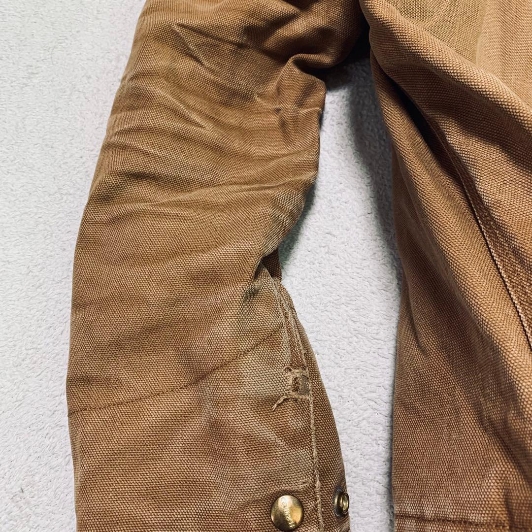 CARHARTT デトロイトジャケット ダック ブランケット XL カーハート