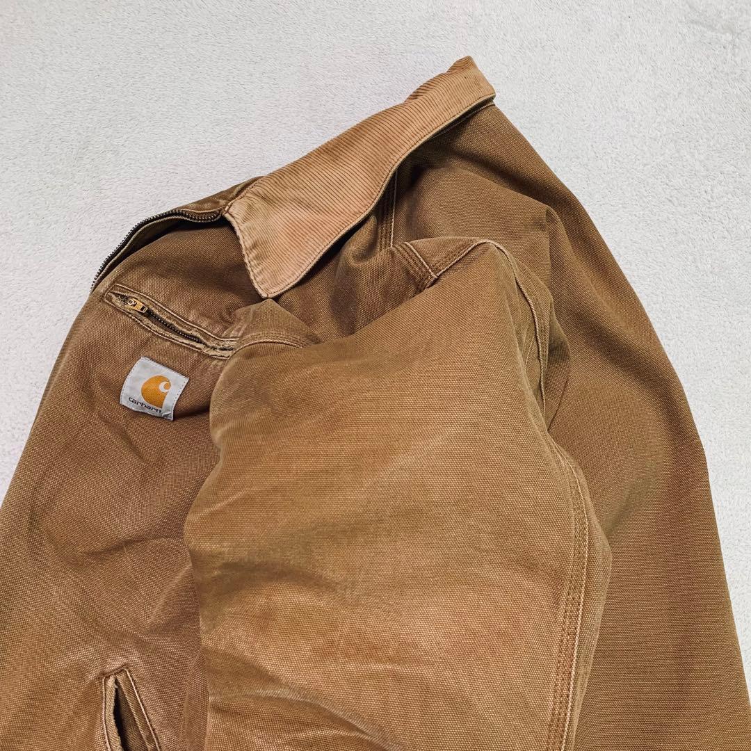 CARHARTT デトロイトジャケット ダック ブランケット XL カーハート