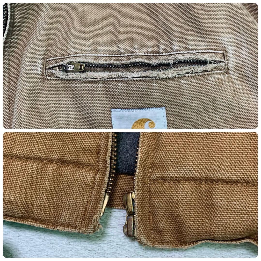 CARHARTT デトロイトジャケット ダック ブランケット XL カーハート