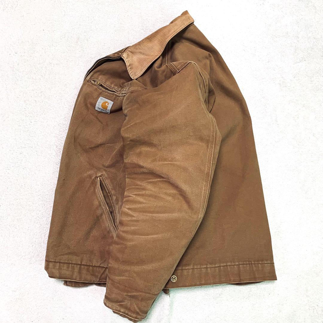 CARHARTT デトロイトジャケット ダック ブランケット XL カーハート