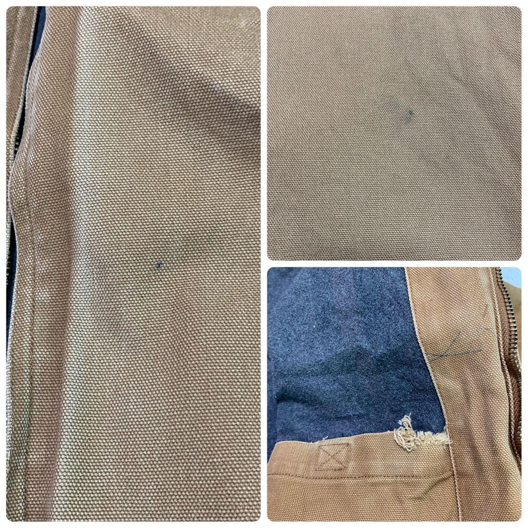 CARHARTT デトロイトジャケット ダック ブランケット XL カーハート