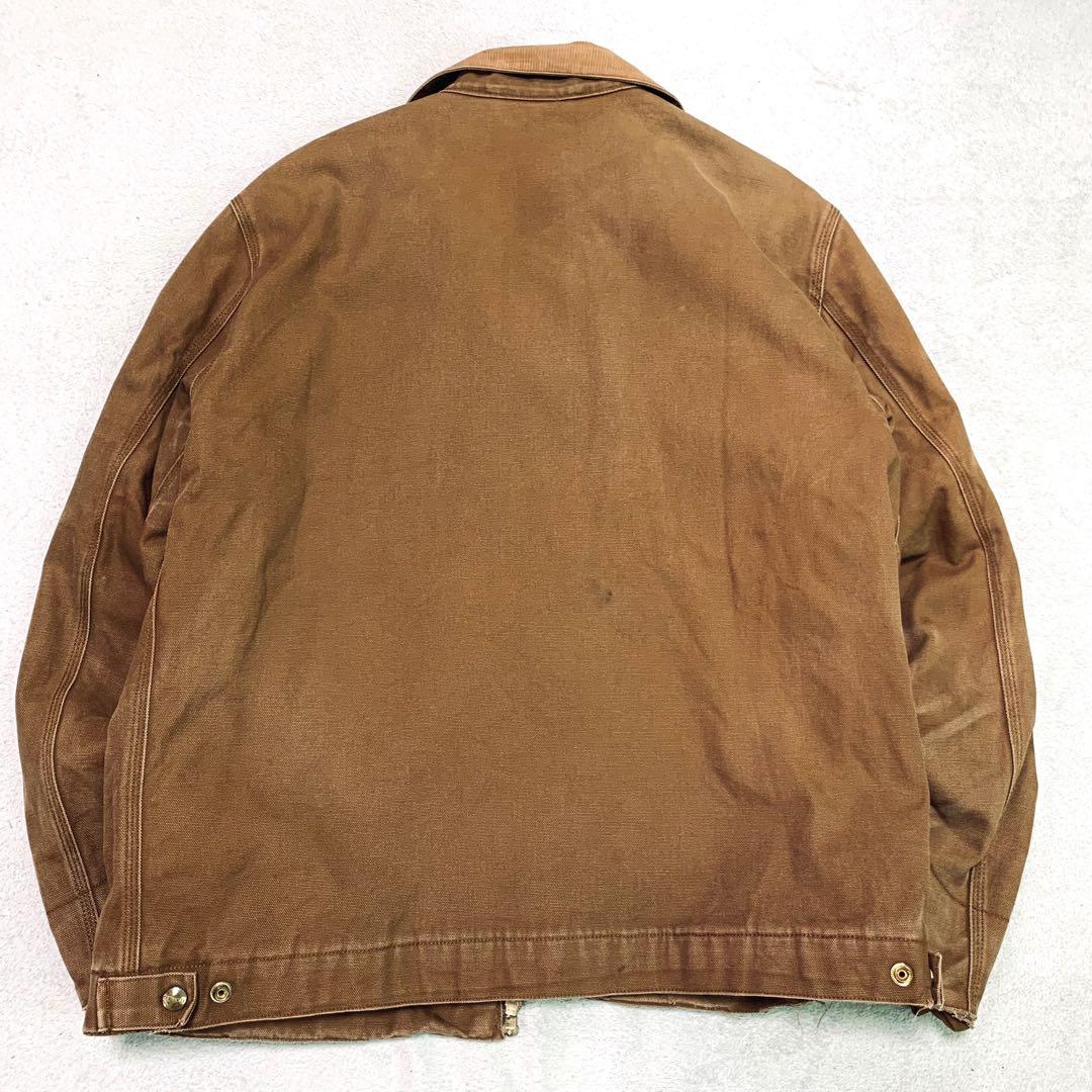 CARHARTT デトロイトジャケット ダック ブランケット XL カーハート