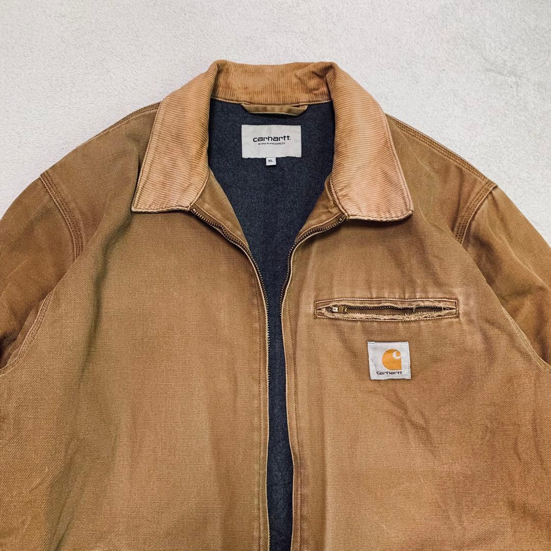 CARHARTT デトロイトジャケット ダック ブランケット XL カーハート