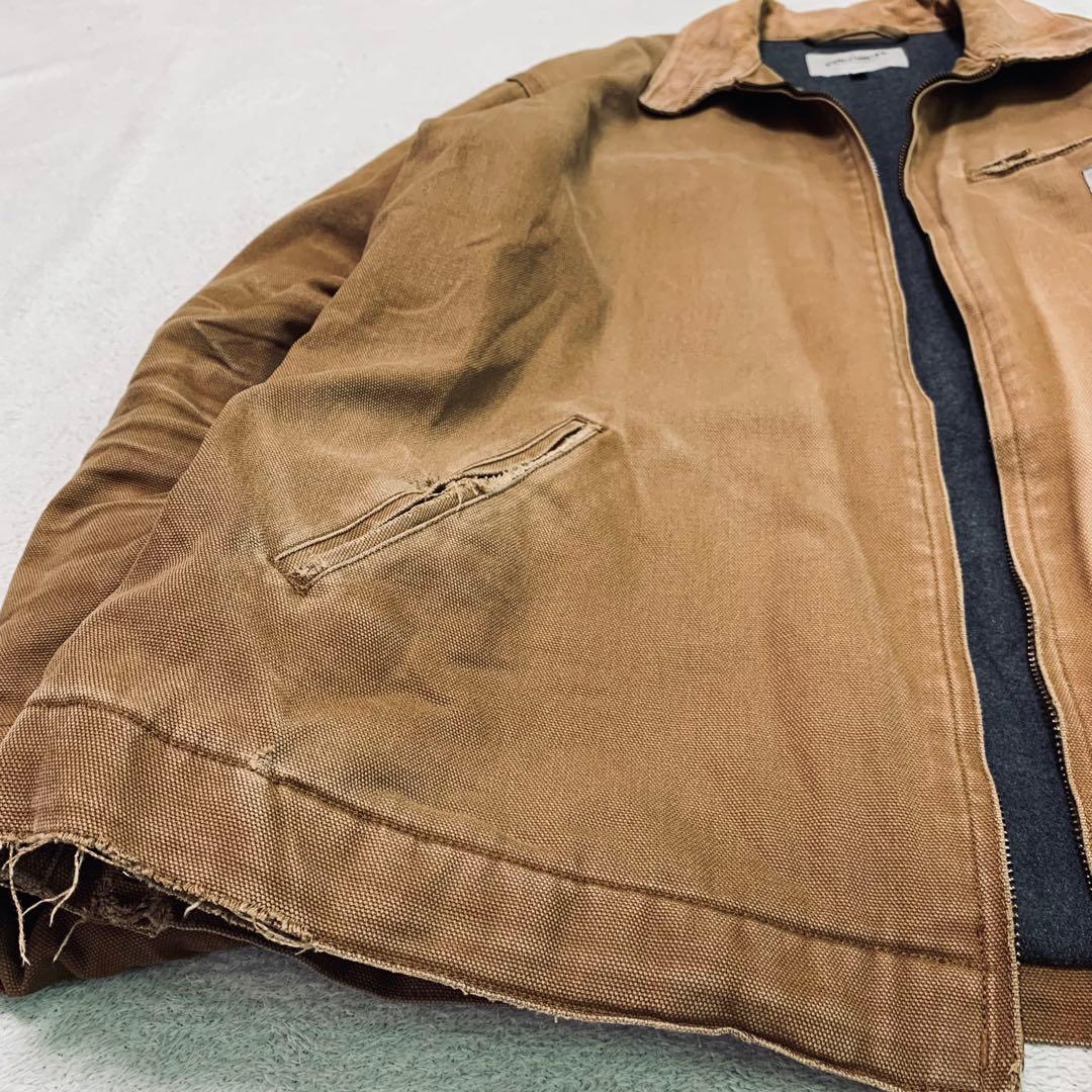 CARHARTT デトロイトジャケット ダック ブランケット XL カーハート