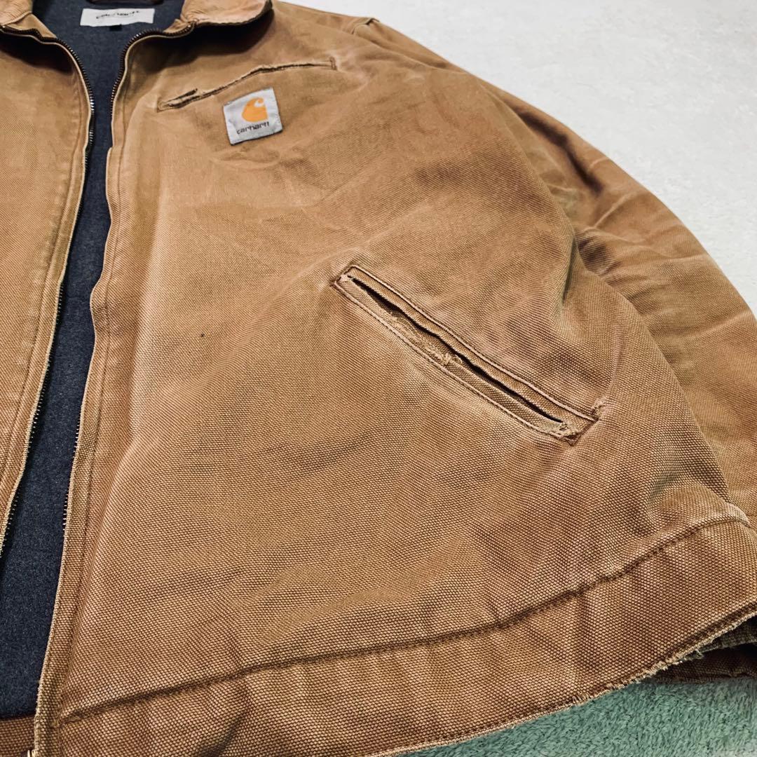 CARHARTT デトロイトジャケット ダック ブランケット XL カーハート