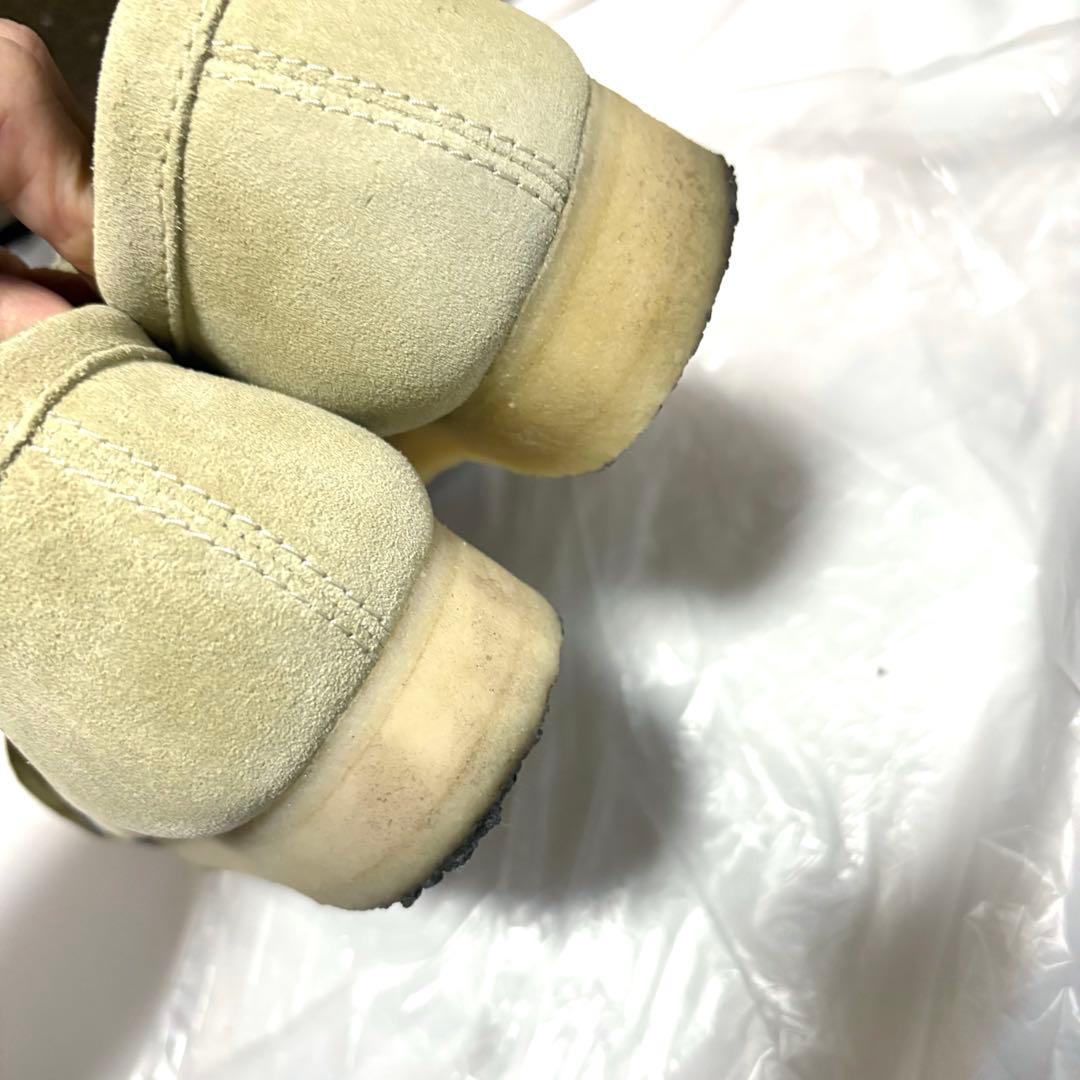 美品　クラークス ワラビー メープル スエード ローカット UK7.5 26cm