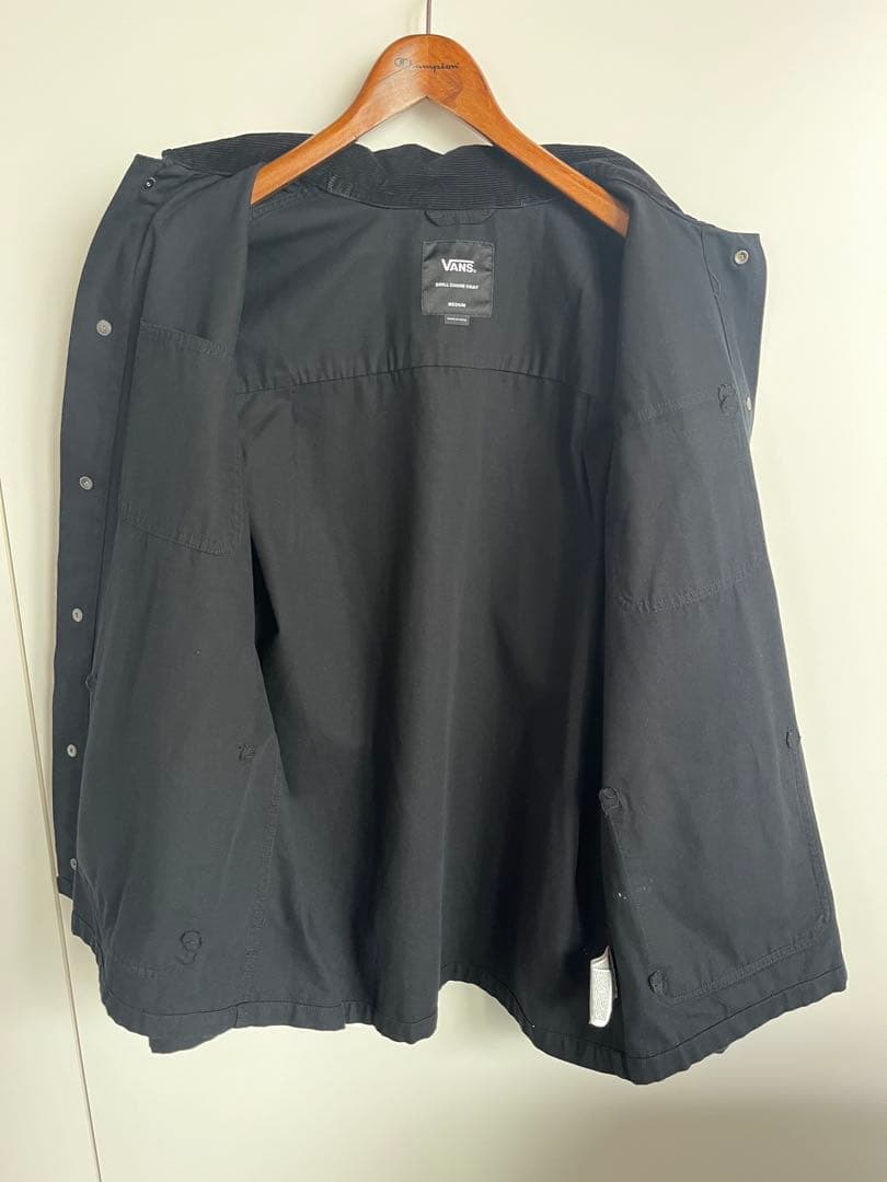 【極美品】VANS DRILL CHORE COAT ドリルチョアコート　BK