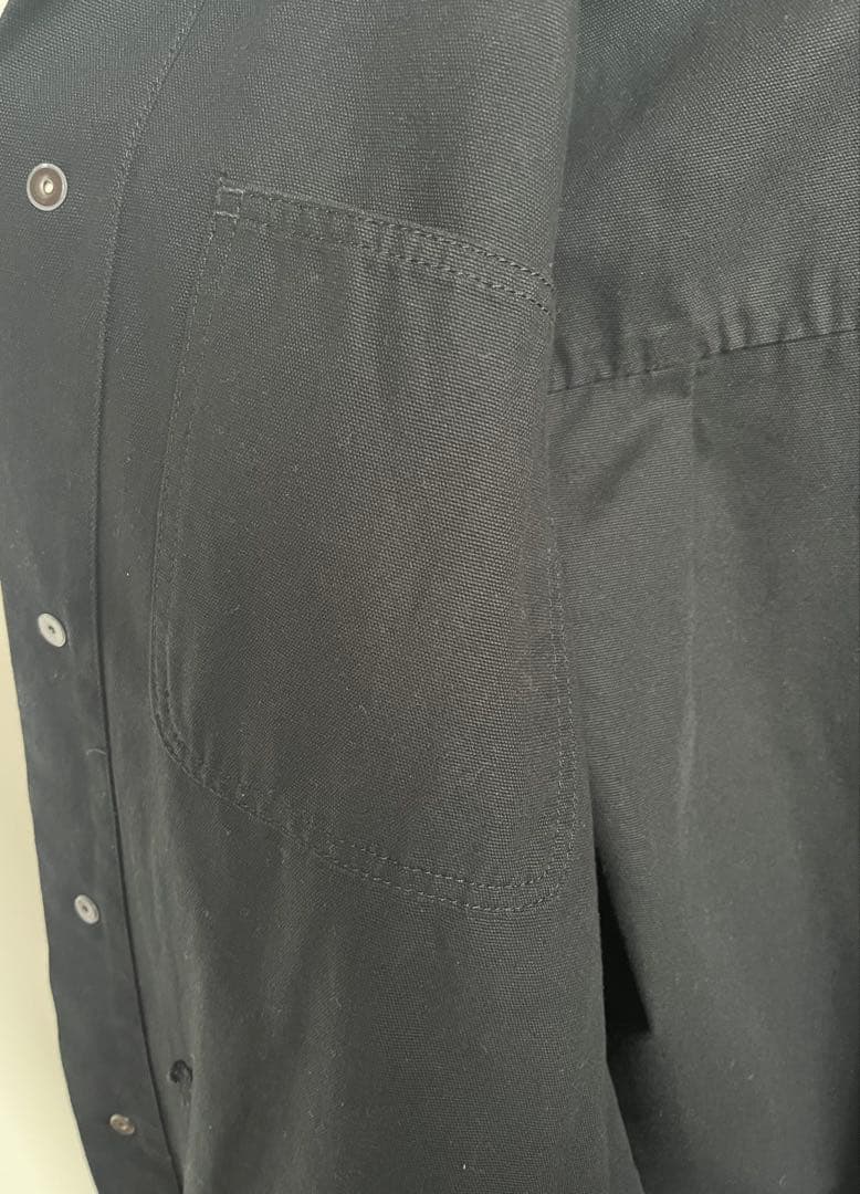 【極美品】VANS DRILL CHORE COAT ドリルチョアコート　BK
