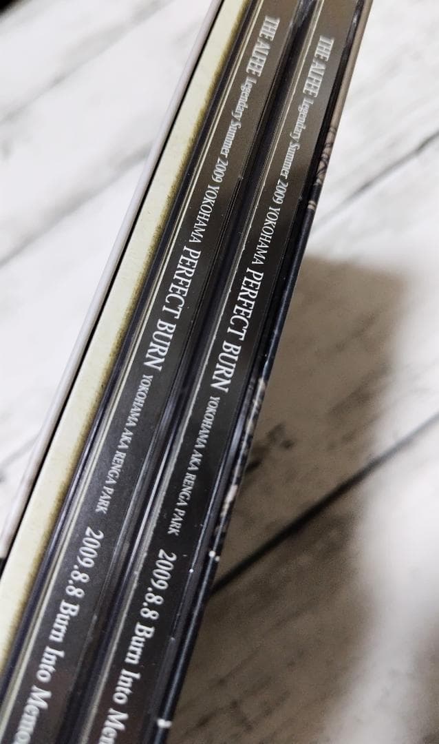 【DVD】THE ALFEE YOKOHAMA PERFECT BURN I