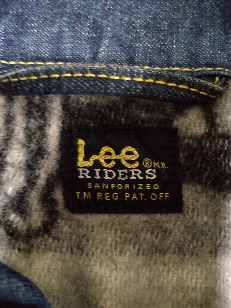 lee ライダースジャケット カバーオール