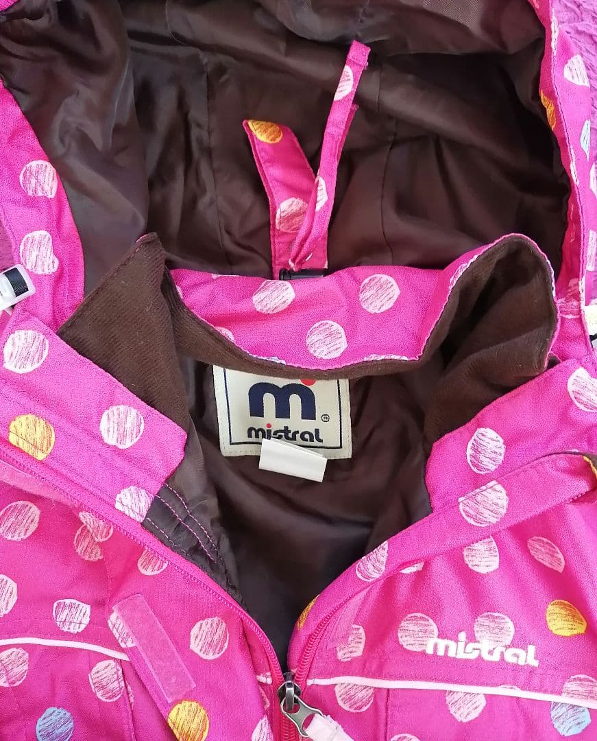 【Miki Miki様】 女の子 150 スキーウェア 上下 ヘルメット等セット