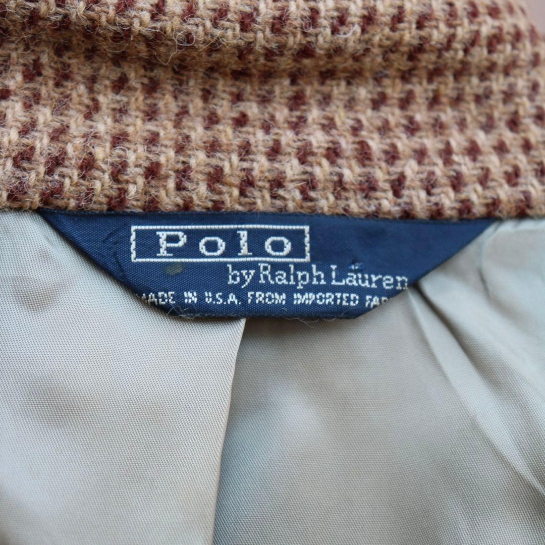 T*i様 (限定)POLO by Ralph Lauren ツイードジャケット