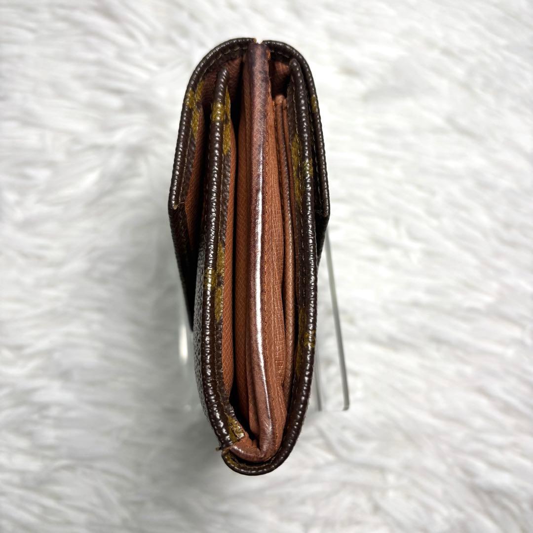 LOUIS VUITTON ルイヴィトン 2つ折り 財布 モノグラム 男女兼用