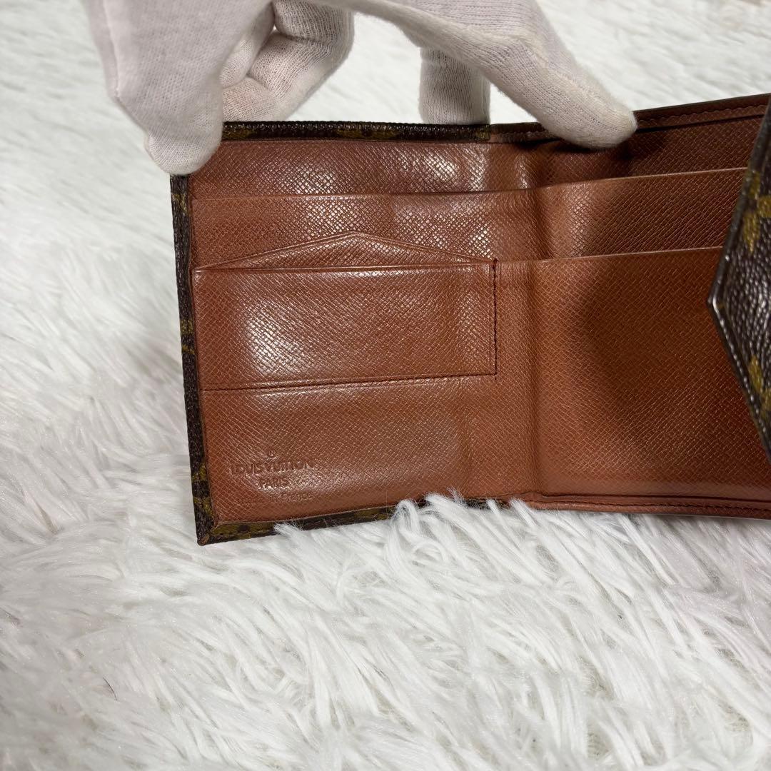 LOUIS VUITTON ルイヴィトン 2つ折り 財布 モノグラム 男女兼用