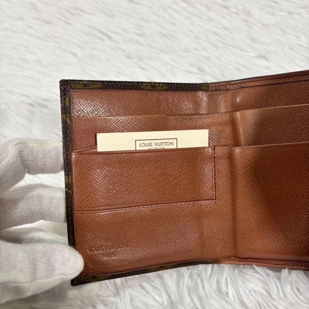 LOUIS VUITTON ルイヴィトン 2つ折り 財布 モノグラム 男女兼用