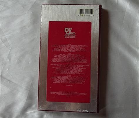 DEF JAM 10TH YEAR ANNIVERSARY (未開封CD）