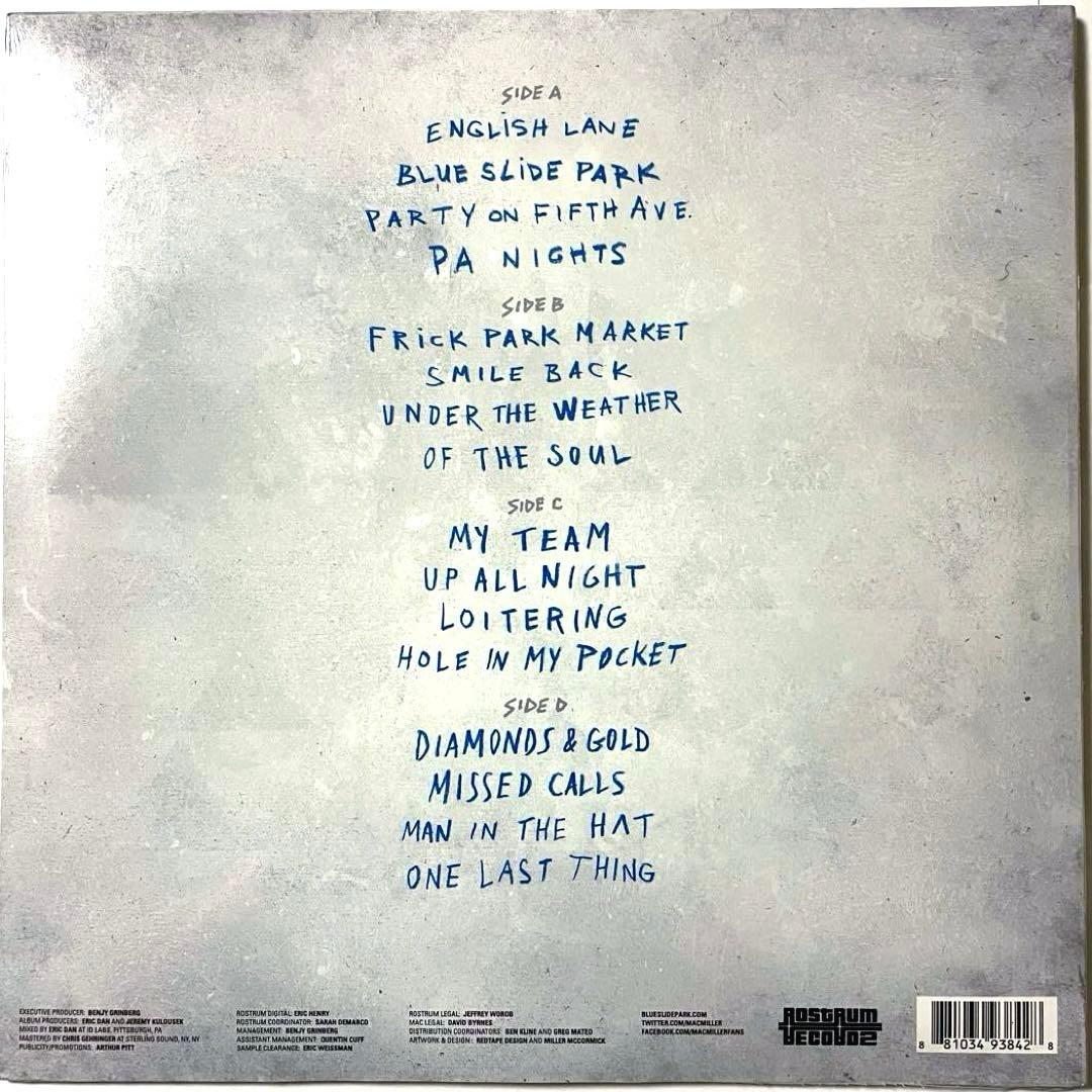 未開封 Mac Miller / Blue Slide Park 2LP