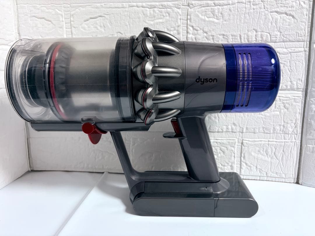 ジャンク品 dyson V11 Fluffy sv14 スタンド付