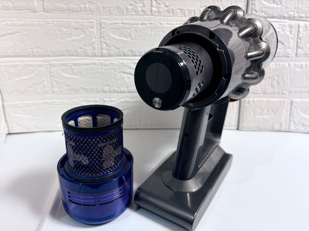 ジャンク品 dyson V11 Fluffy sv14 スタンド付