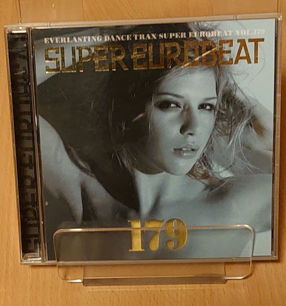 スーパーユーロビートVol.179 SUPER EUROBEAT　パラパラ